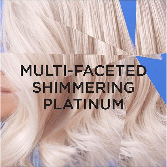 L'Oréal Paris Féria Absolute Platinum Hair Color, Very Platinum - Picture 8 of 8